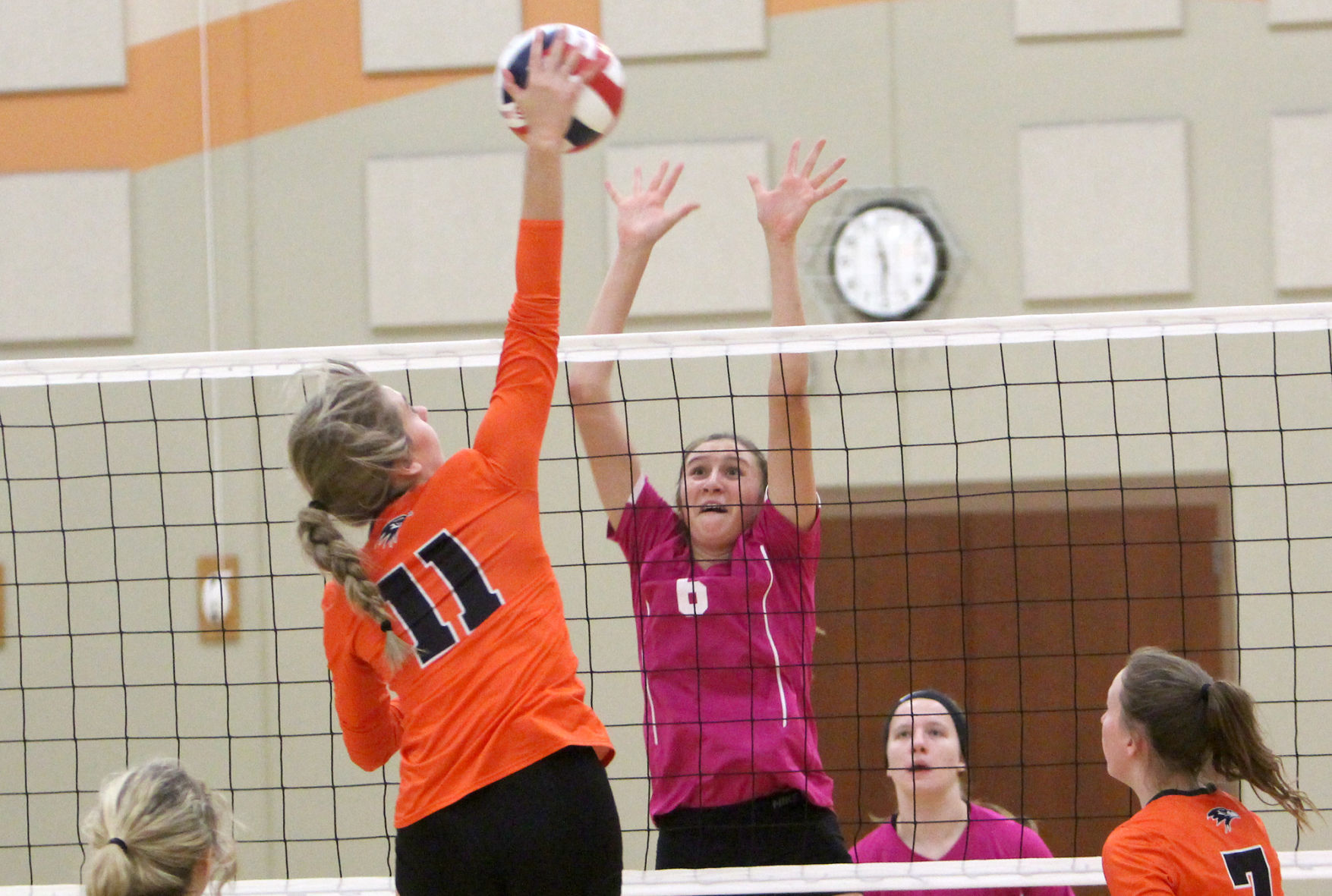 Bloomer Volleyball Tournament 10-5-19